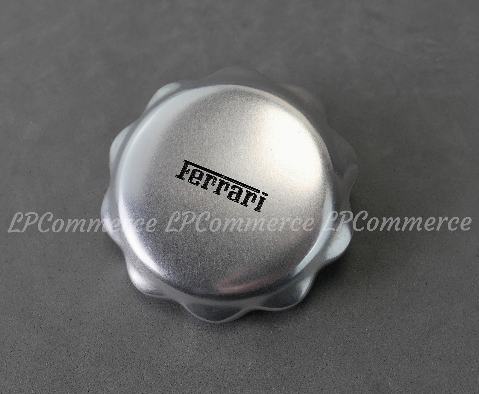 Ferrari Aluminum Oil Cap Paperweight 360 F430 Ferrari Aluminum Oil Cap Paperweight 360 F430