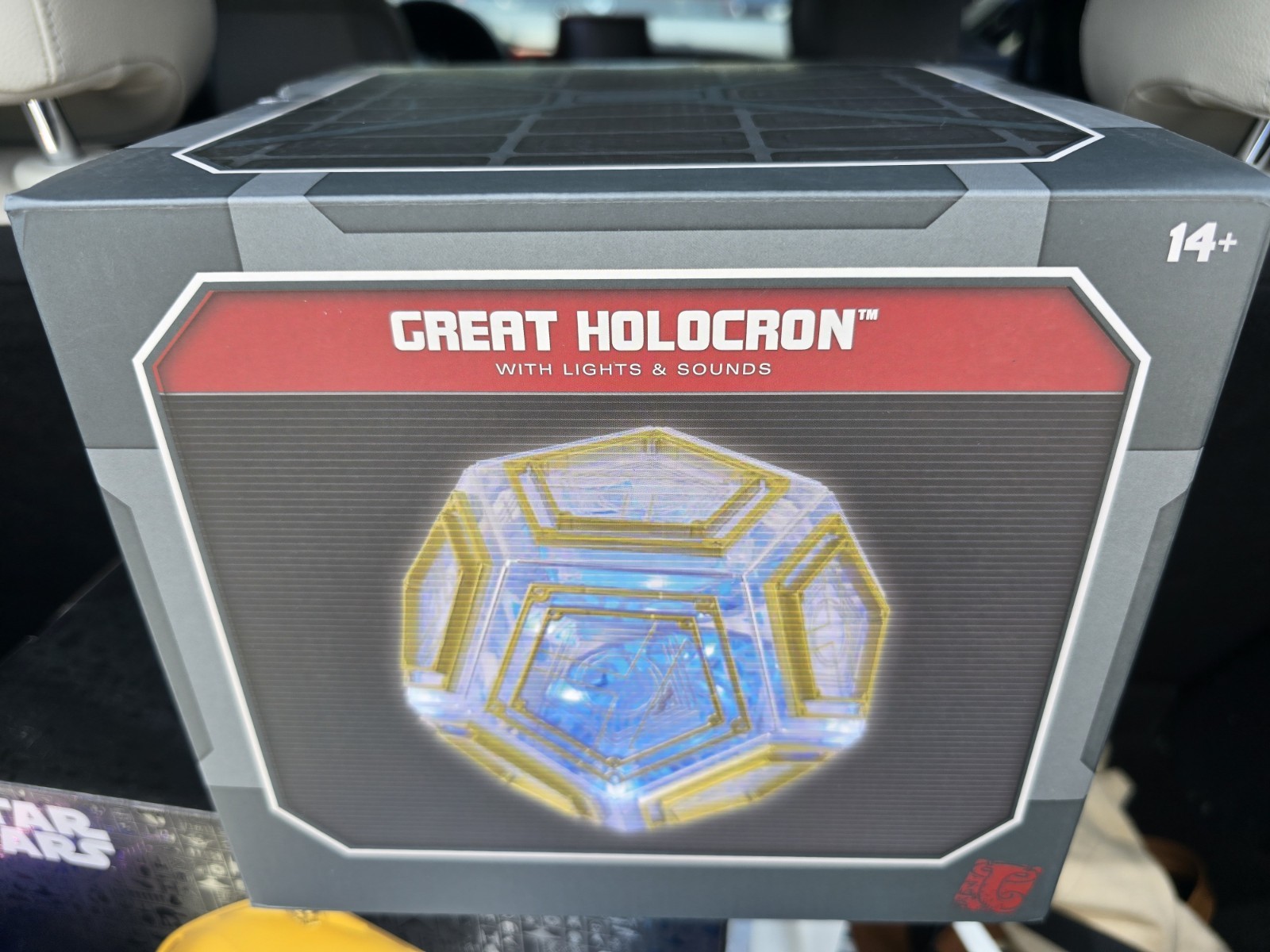 New Star Wars Galaxy’s Edge Great Holocron Light Sound May 4th In Hand