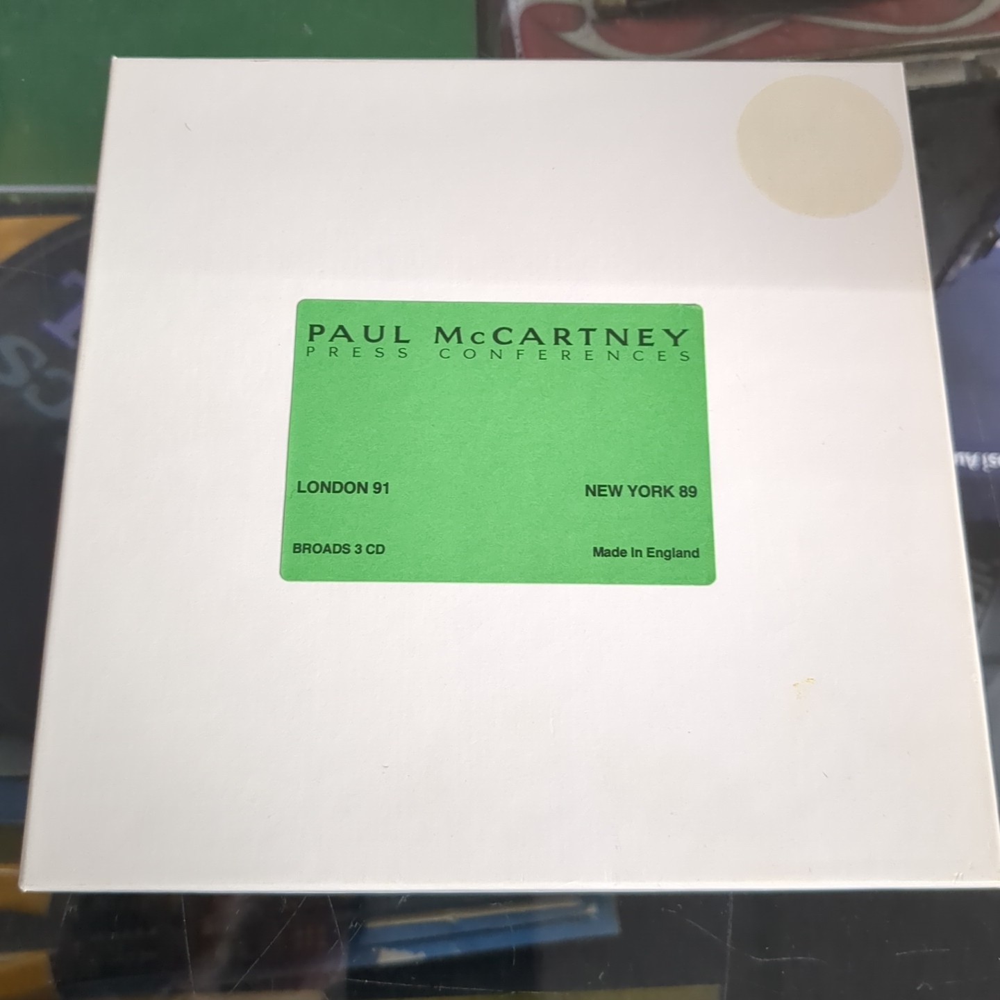 Paul McCartney Press Conferences with Photos Broadcast 3 CD LONDON 1991 NYC 1989