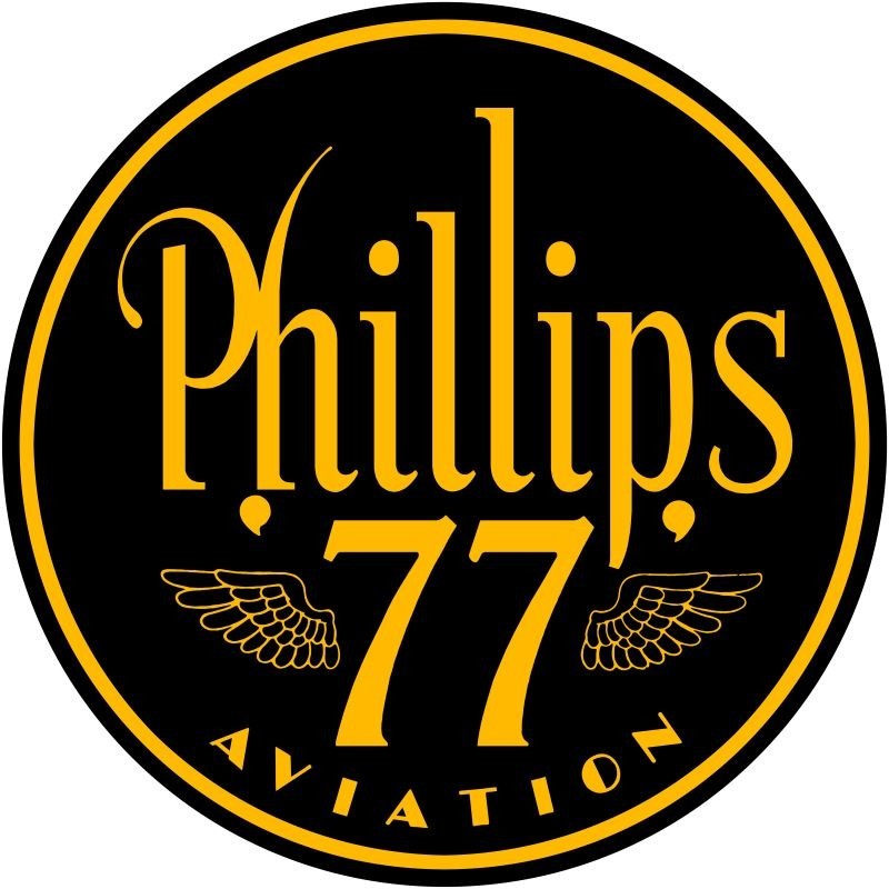Phillips 77 Aviation Gasoline, Fuel NEW METAL SIGN: 12\