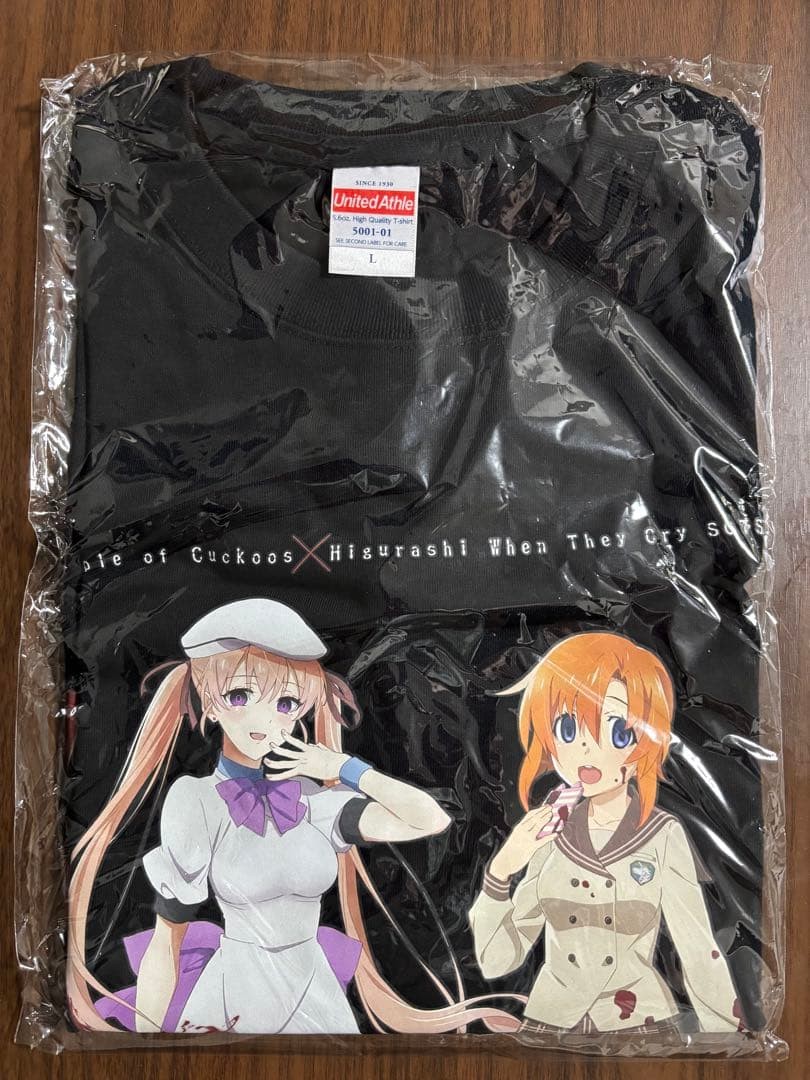 The A Couple of Cuckoos Higurashi Wheny Cry Collaboration T-shirt Ultra