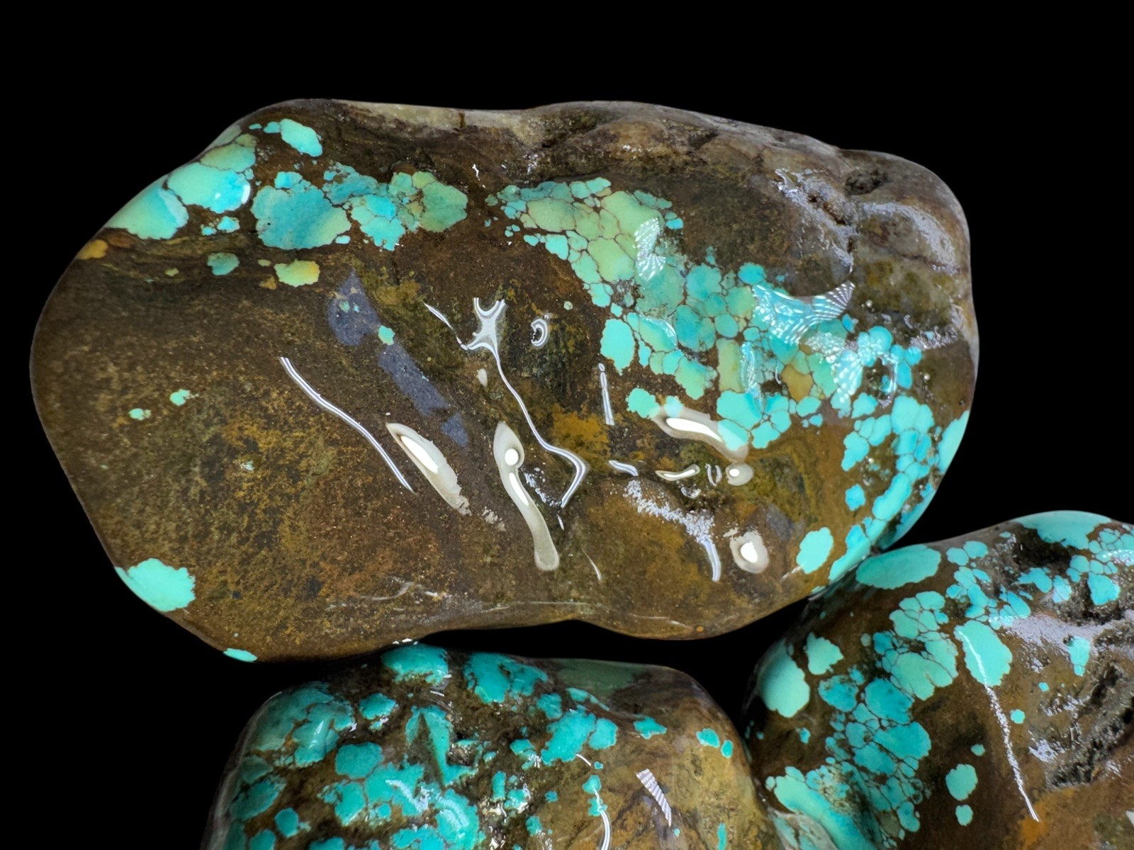 one pound  Hubei turquoise from province china 