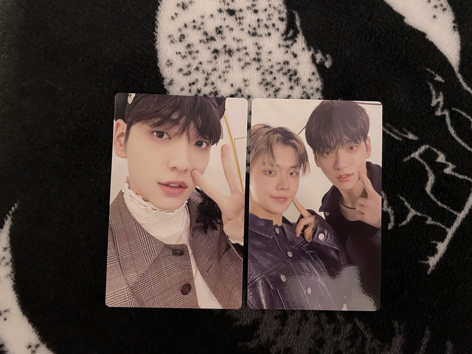 (TXT) Soobin / Yeonjun “Good boy gone bad Japan”.  2 card lot