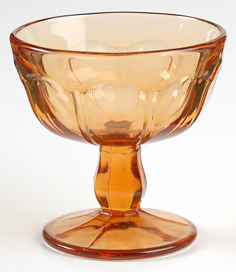 Noritake Provincial-Amber Champagne Sherbet Glass 476840
