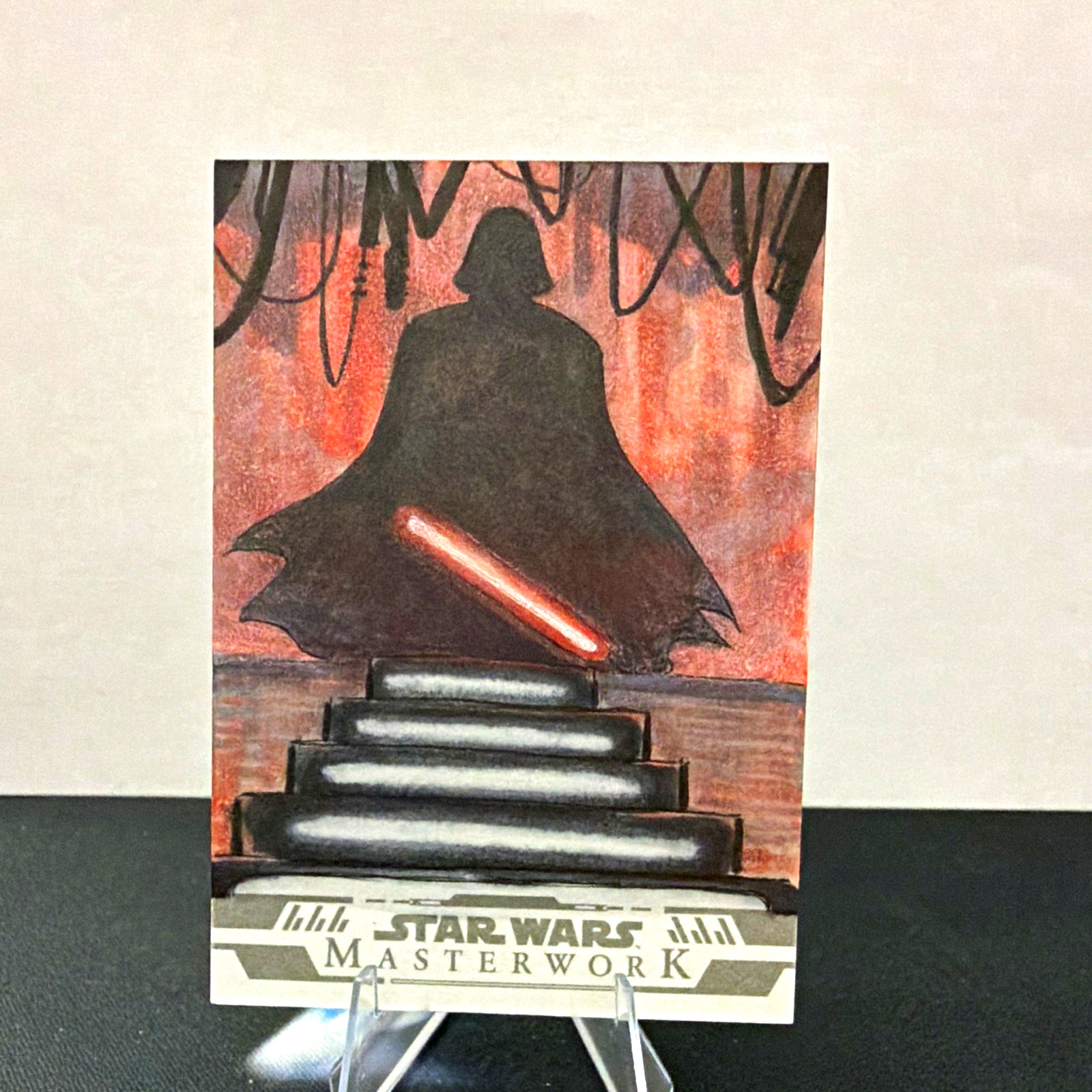 2024 Topps Star Wars Masterwork Darth Vader 1/1 Sketch Matthew Sutton