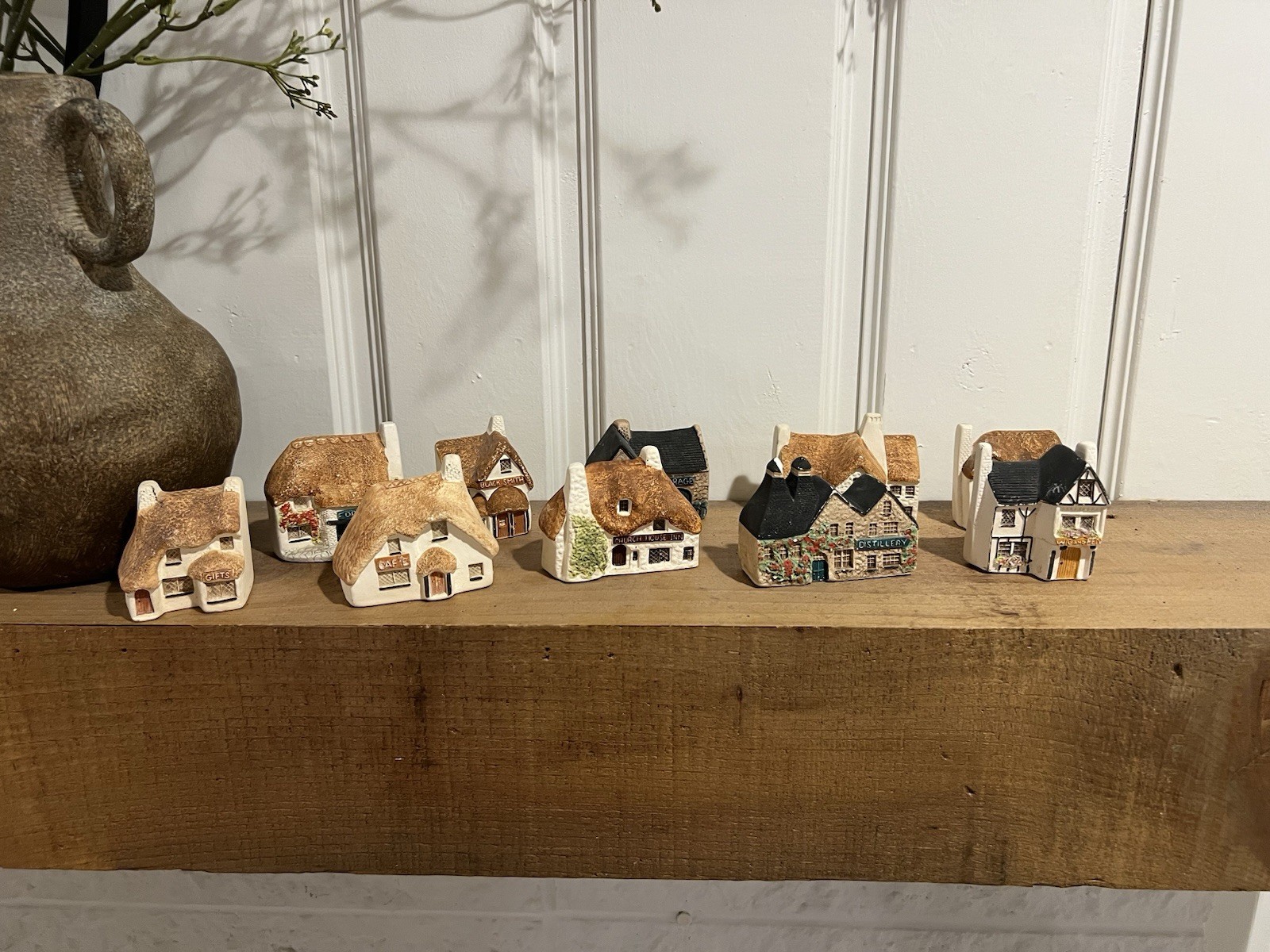 Philip Laureston Cottages Lot of 10 Babbacombe Pottery Village Shops