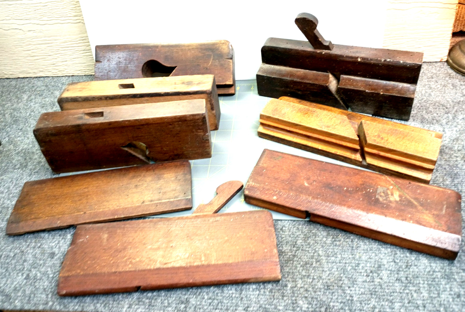 PLANES Mixed LOT Antique Unusual Odd Weird Moulding OLD Wooden Barn Find OS PLANES Mixed LOT Antique Unusual Odd Weird Moulding OLD Wooden Barn Find OS