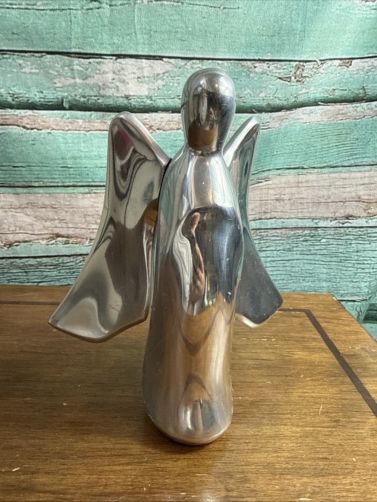 NAMBE Angel Silver Tone 5190 Heavy