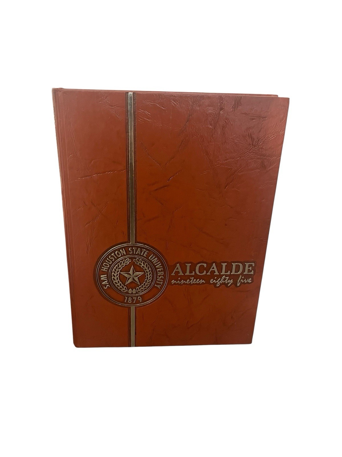 Sam Houston State University Alcalde 1985 Yearbook Huntsville Texas SHSU Vol. 76