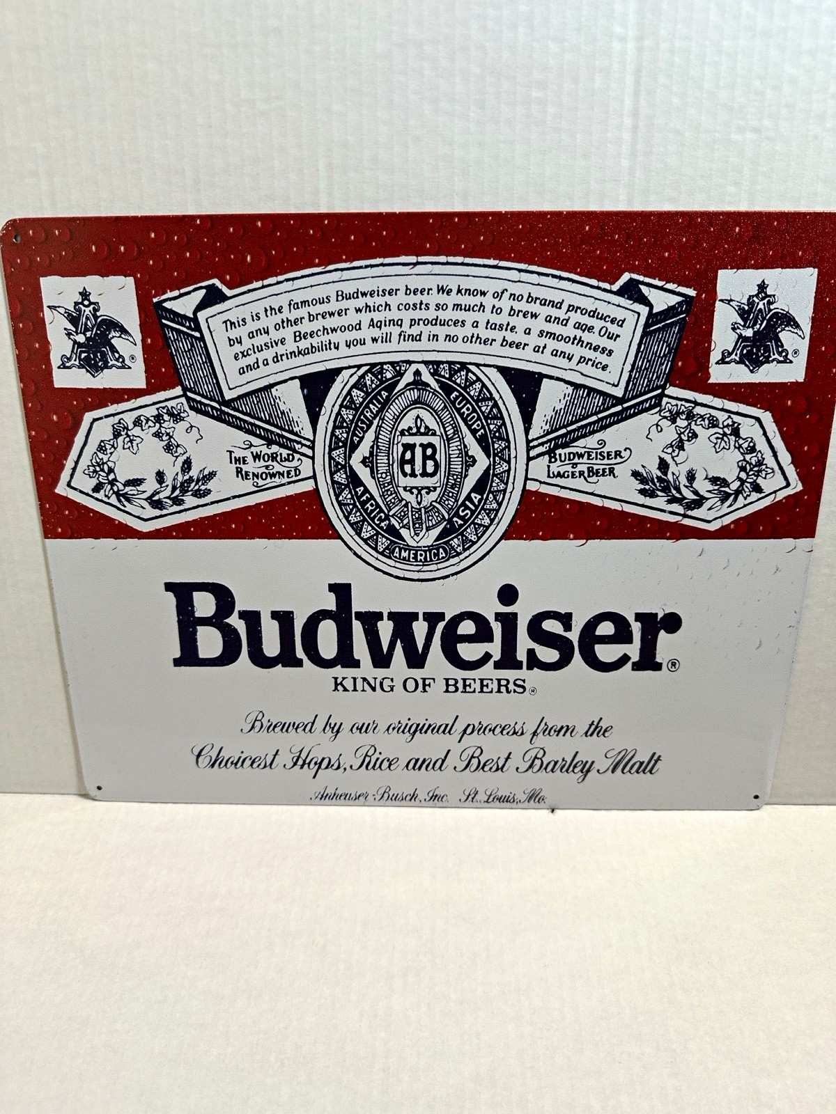 Budweiser 