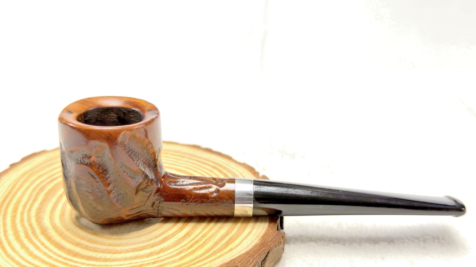 SIGNATURE by Larus & Brother Co. Custombilt Style Rusticated Pot - Sitter