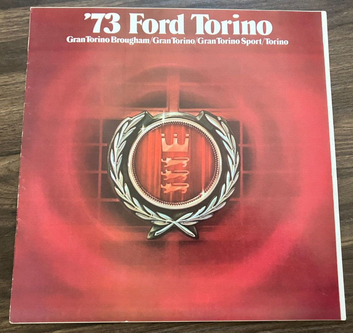 1973 Ford Torino Vintage 14-Page Dealer Sales Brochure Catalog - 8/72 Version