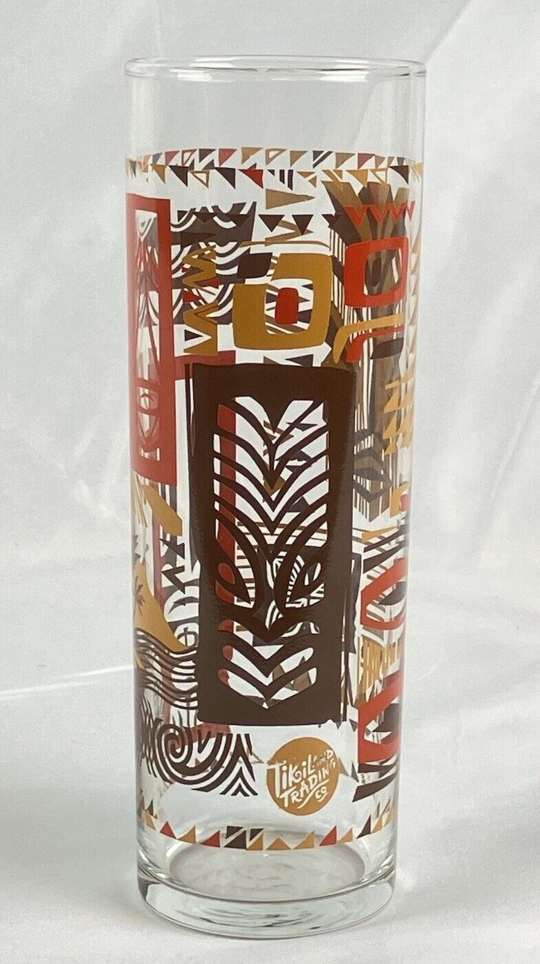 Tikiland Trading Co Zombie Glass Heritage Lagoon Tiki Barware