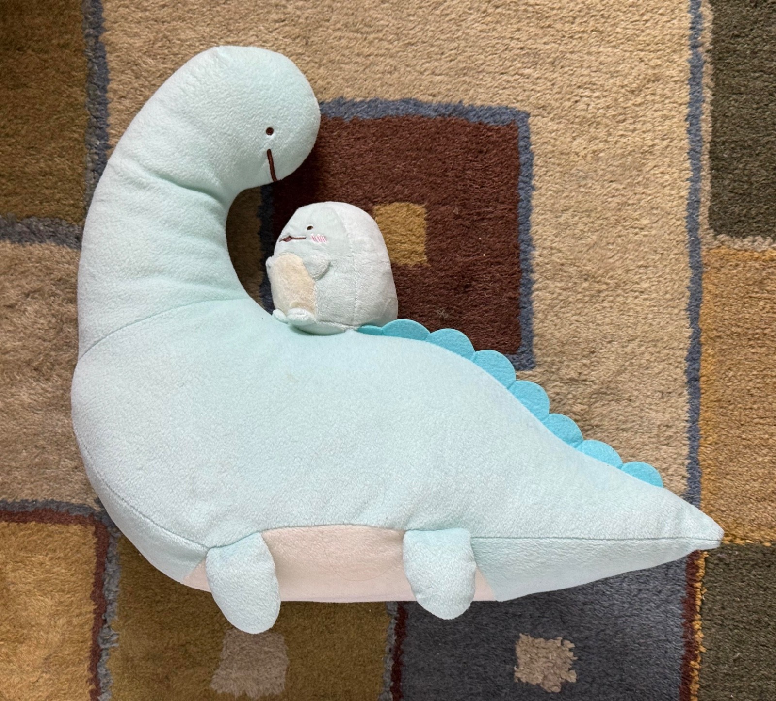 San-X Sumikko Gurashi Tokage with His Mom Plush Toy Stuffed Animal