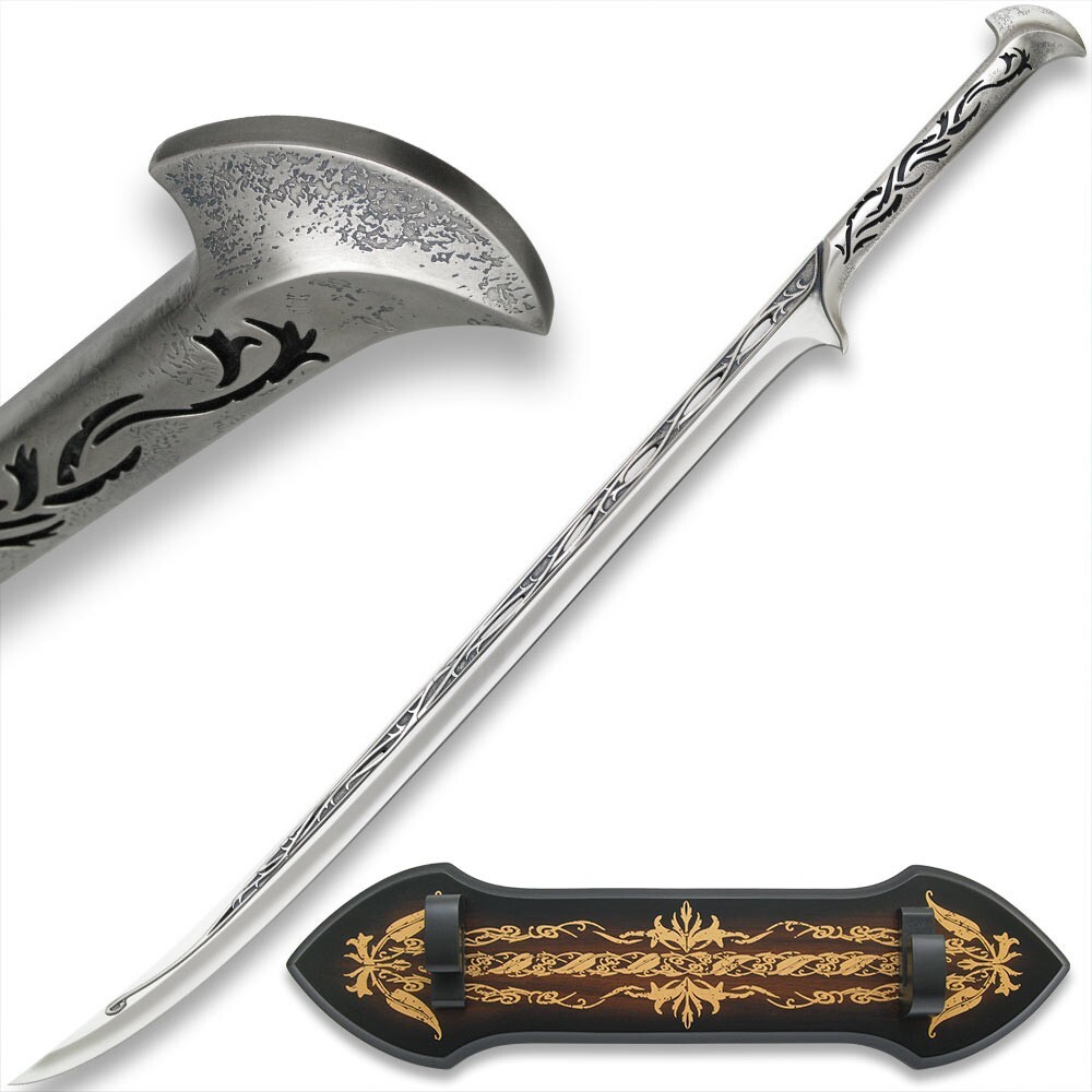 The Hobbit Elven King Thranduil Sword Replica | Officially Licensed | COA | LOTR The Hobbit Elven King Thranduil Sword Replica | Officially Licensed | COA | LOTR