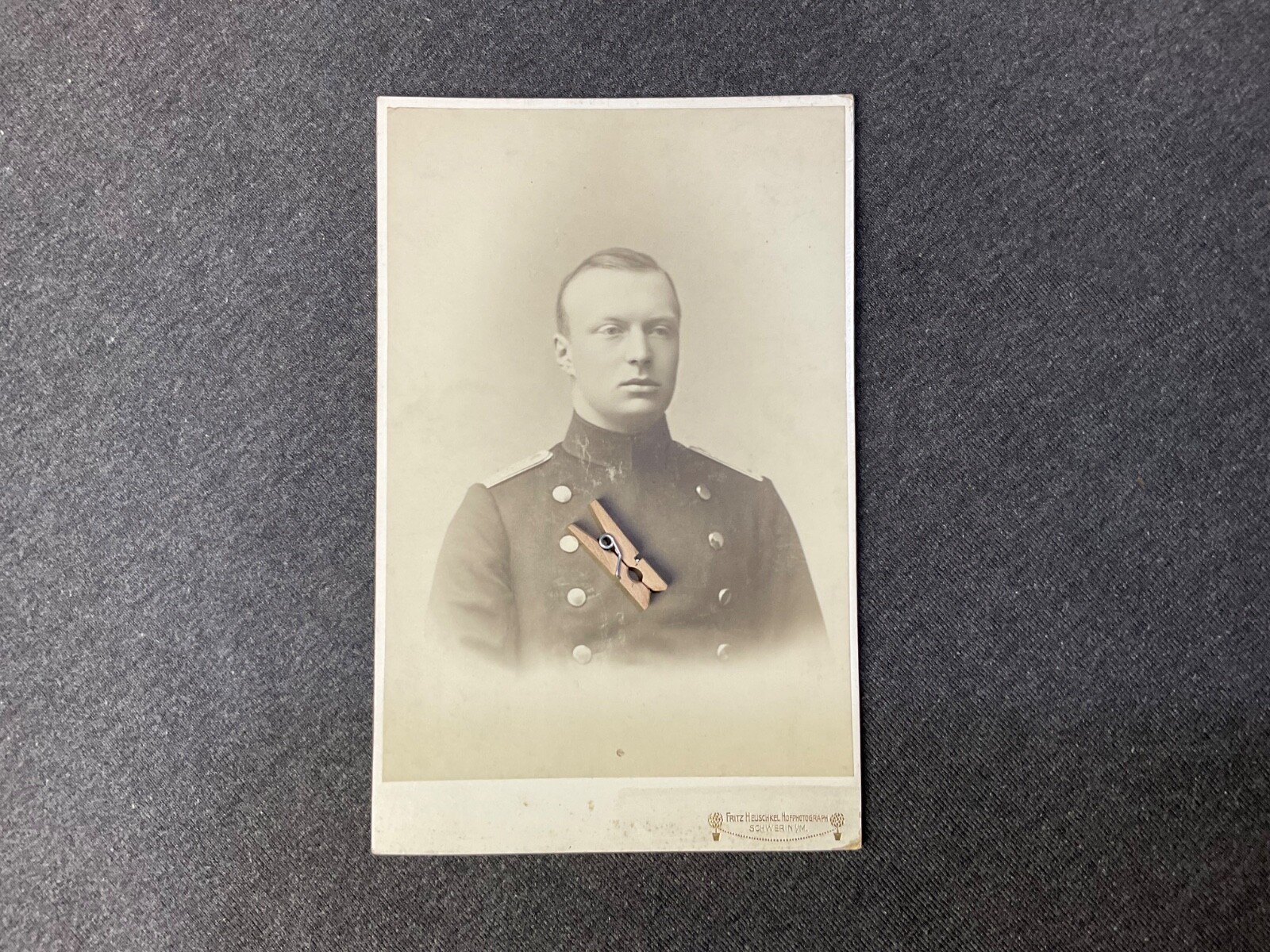 Original Cabinet photo CAB Prince Duke Henry of Mecklenburg-Schwerin