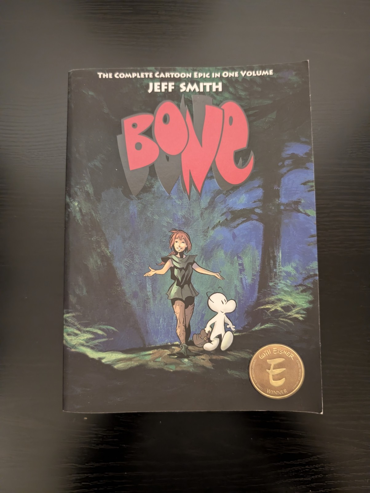 Bone by Jeff Smith The Complete Cartoon Epic in One Volume Paperback