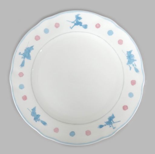 Noritake Ghibli Museum Limited Witch 27cm Plate Character Dish Kiki