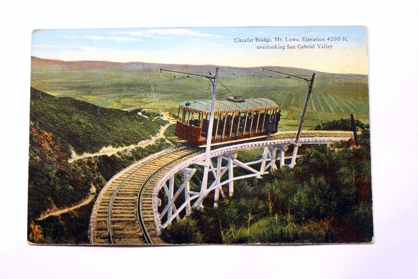 VTG POSTCARD 