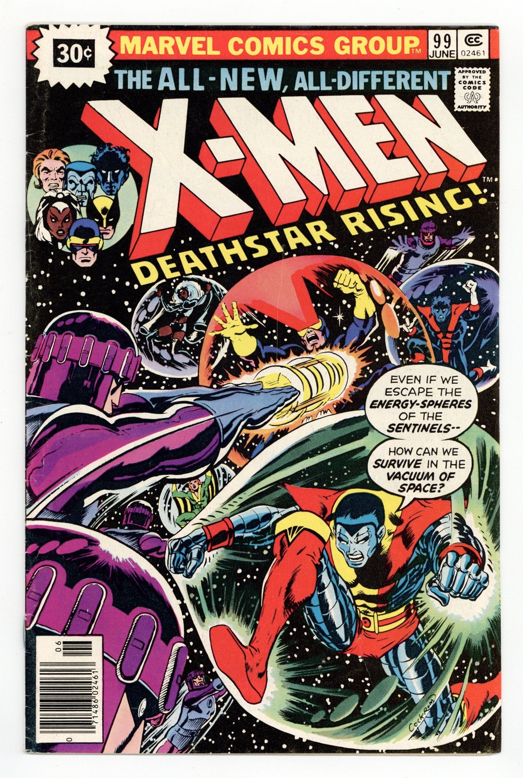 Uncanny X-Men 30 Cent Variant #99 VG/FN 5.0 1976