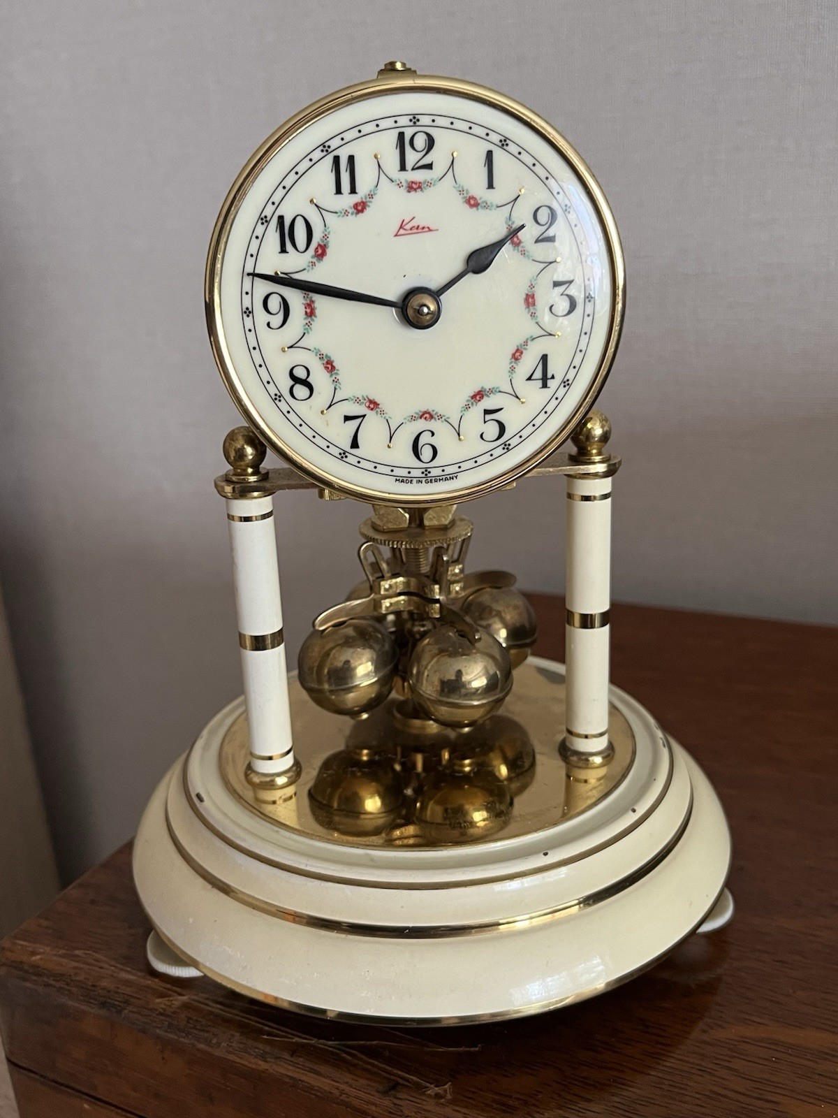 Vintage Kern mechanical Germany Clock-Free Shipping
