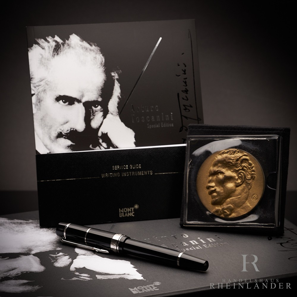 Montblanc Meisterstuck Donation Pen Arturo Toscanini Fountain Pen ID 101173