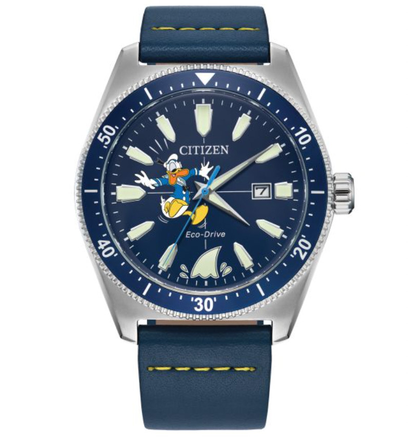 NWOT Disney Donald Duck Blue Watch