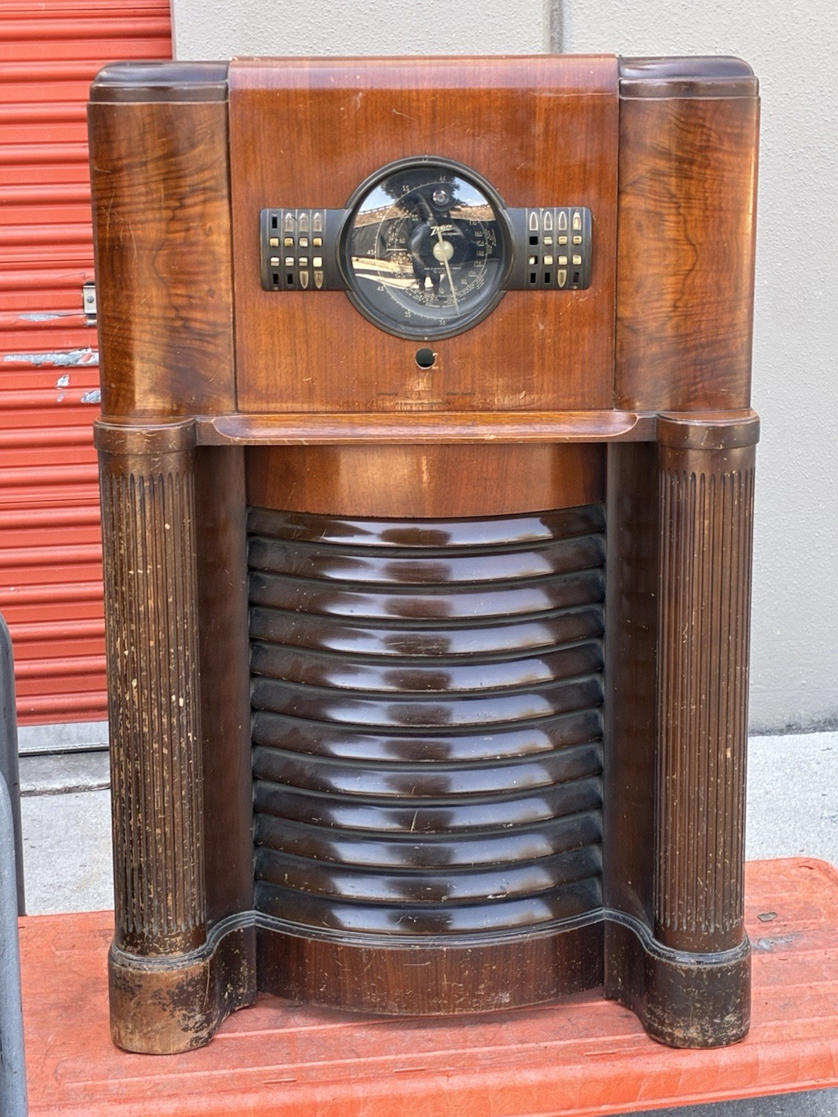Vintage Console Radio & Phonograph Collection - 5 Pieces - Take All Los Angeles