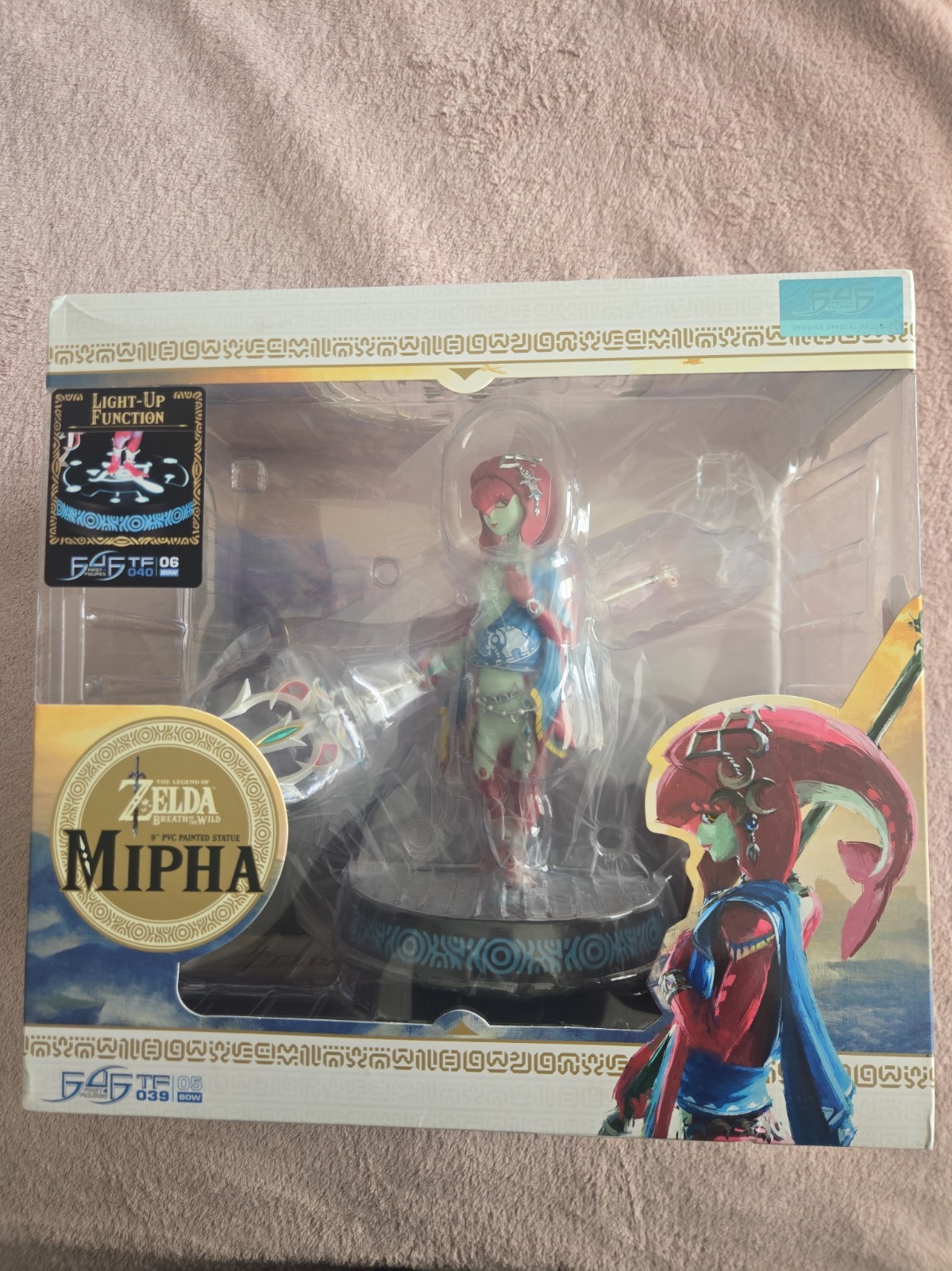 The Legend Of Zelda Breath OF the Wild MIPHA Statue 9 