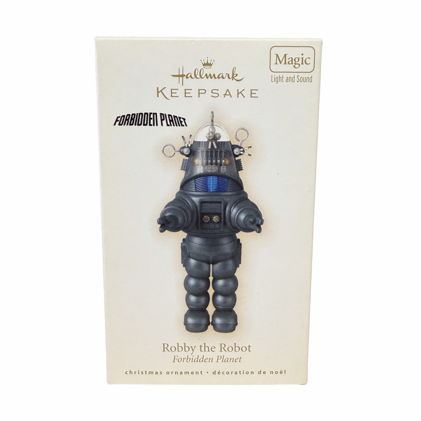 2009 Hallmark Robby The Robot Ornament - Forbidden Planet