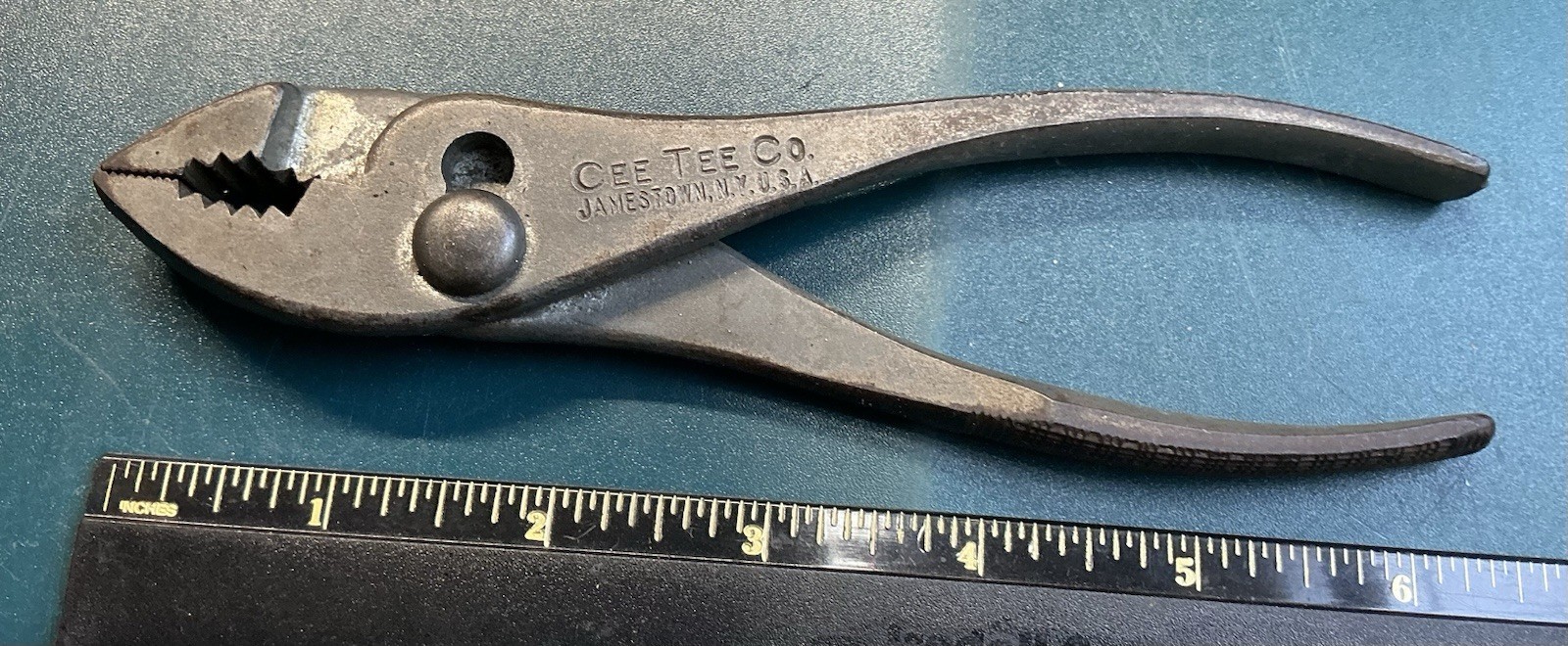 Crescent Tool Co. Cee Tee Brand Slip-Joint Pliers