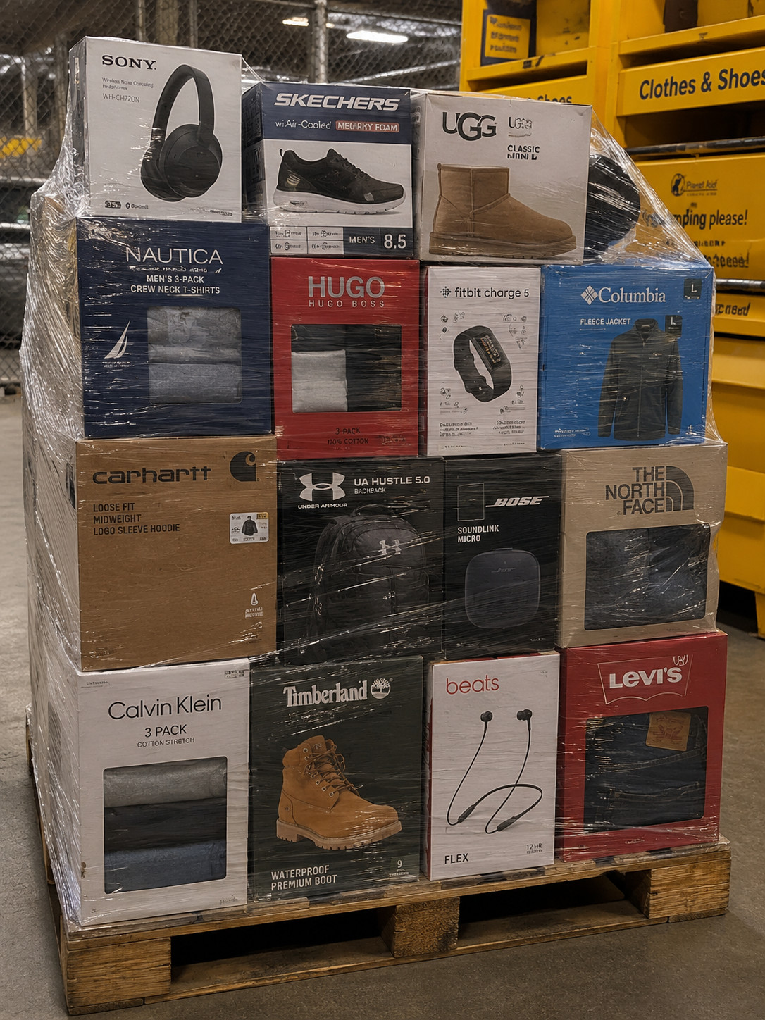 Target Liquidation Wholesale Consumer Goods Lot