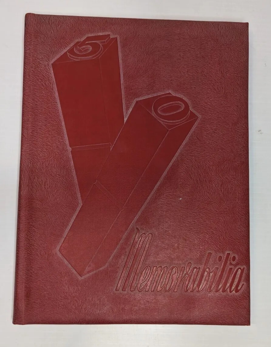 1950 Bloomsburg High School Yearbook Memorabilia