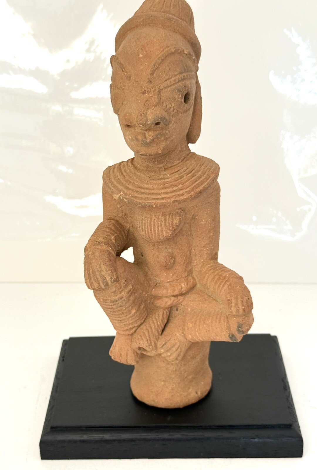 Ancient African Nok Terracotta Sculpt Nok Civilization Style - Nigeria - 9\