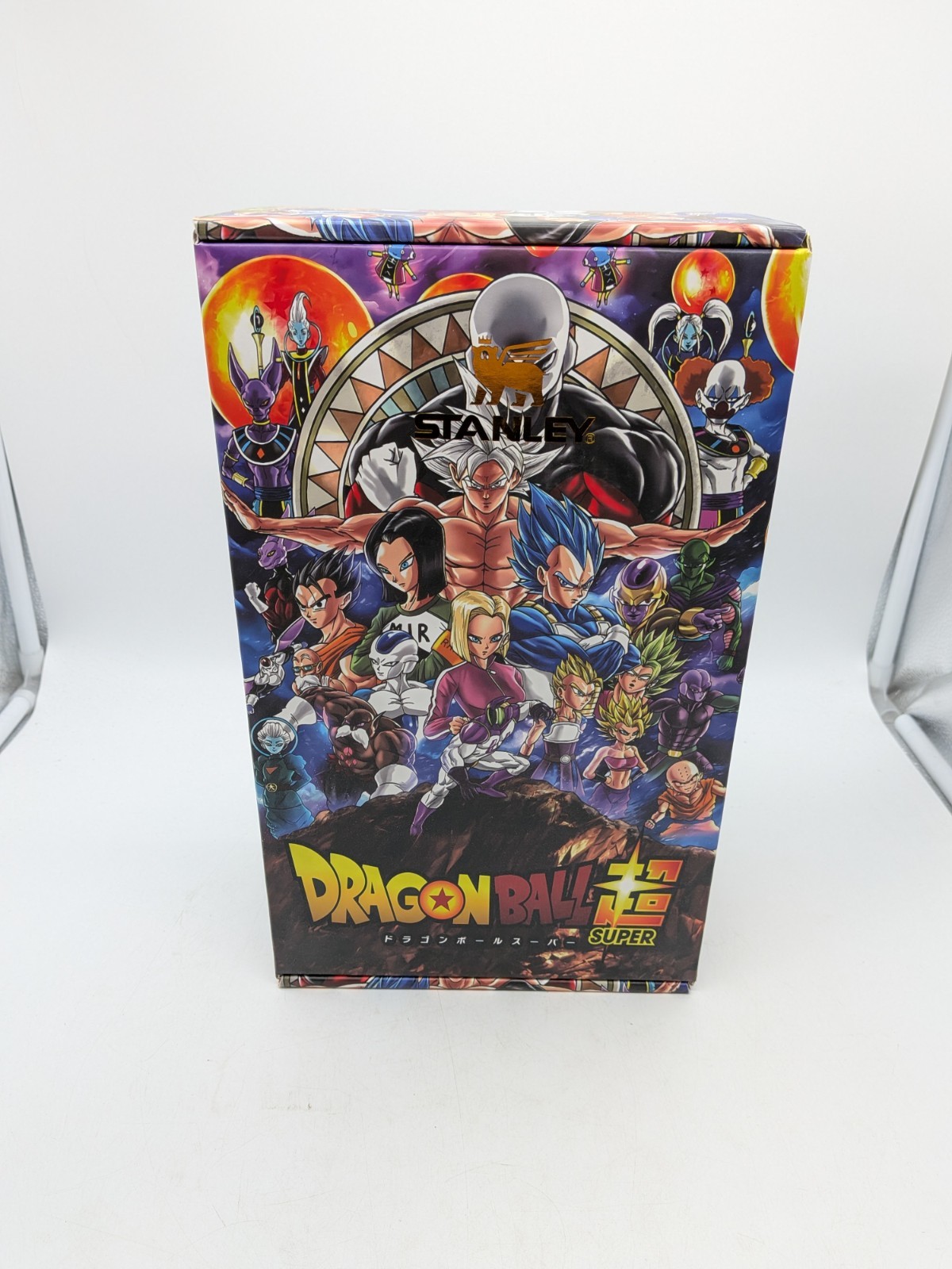 Stanley Dragon Ball Z Quencher H2.0 Tumbler 40oz Multicolor- Collectible