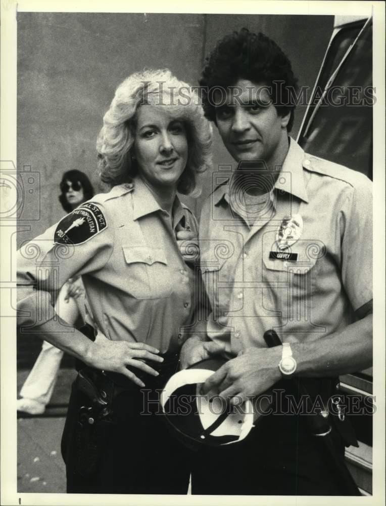 1981 Press Photo Betty Thomas stars with Ed Marinaro in \