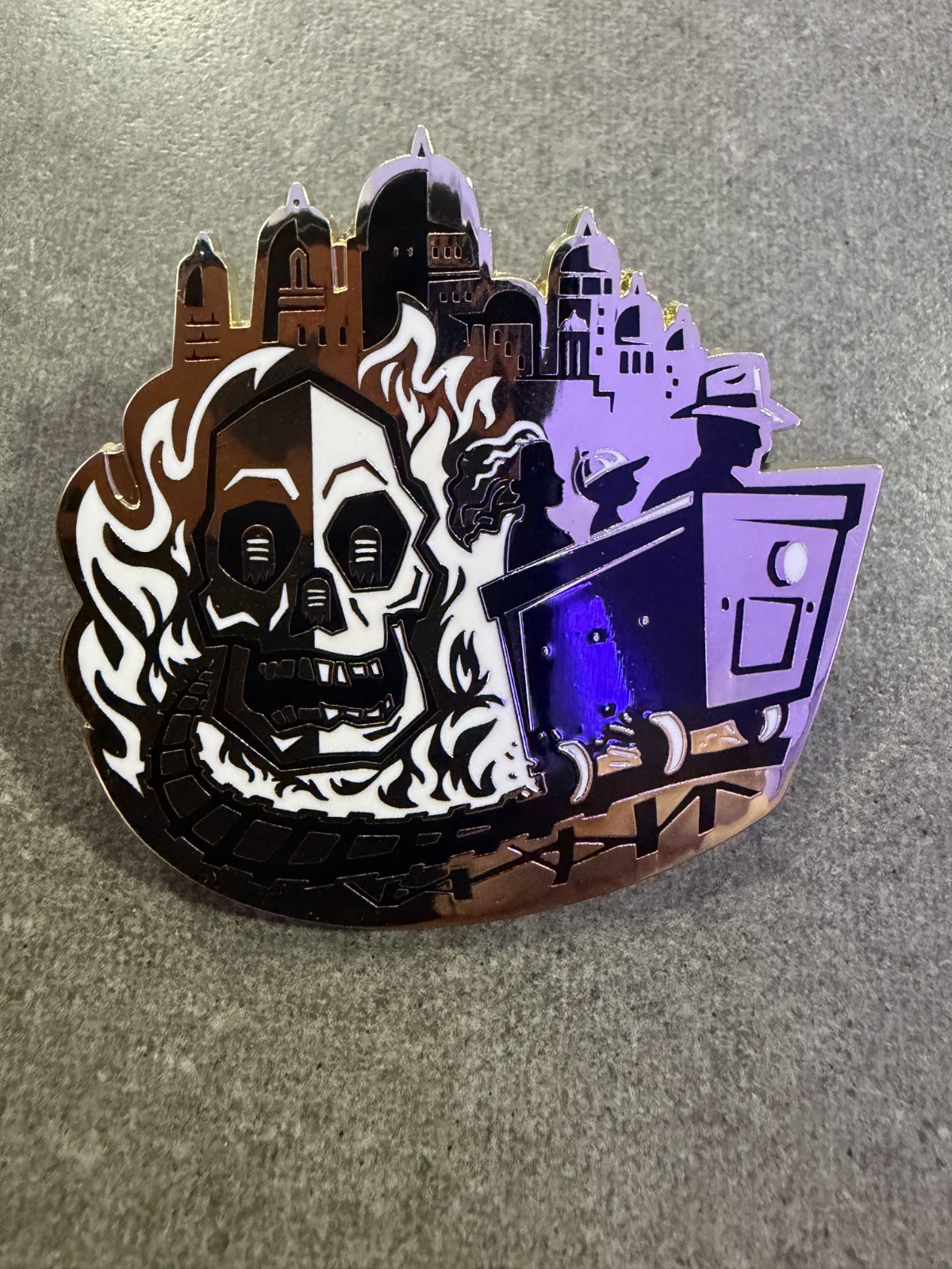 Disney D23 2019 Indiana Jones Temple of Doom 35th Anniversary Pin PP143245