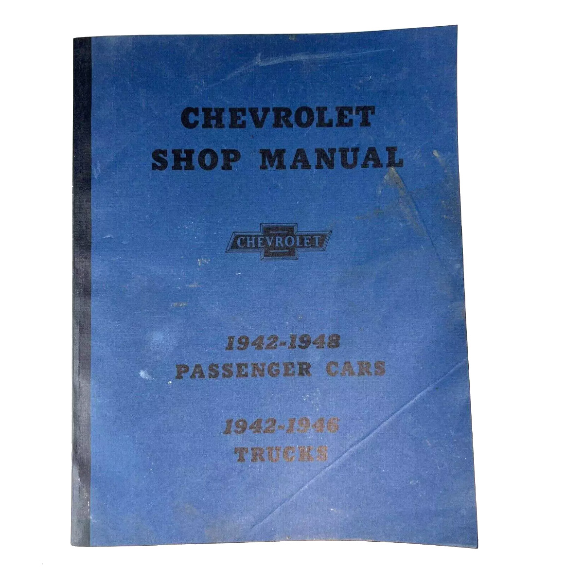 1942-1948 Chevrolet Passenger Cars, 1942-1946 Trucks Factory Shop Manual