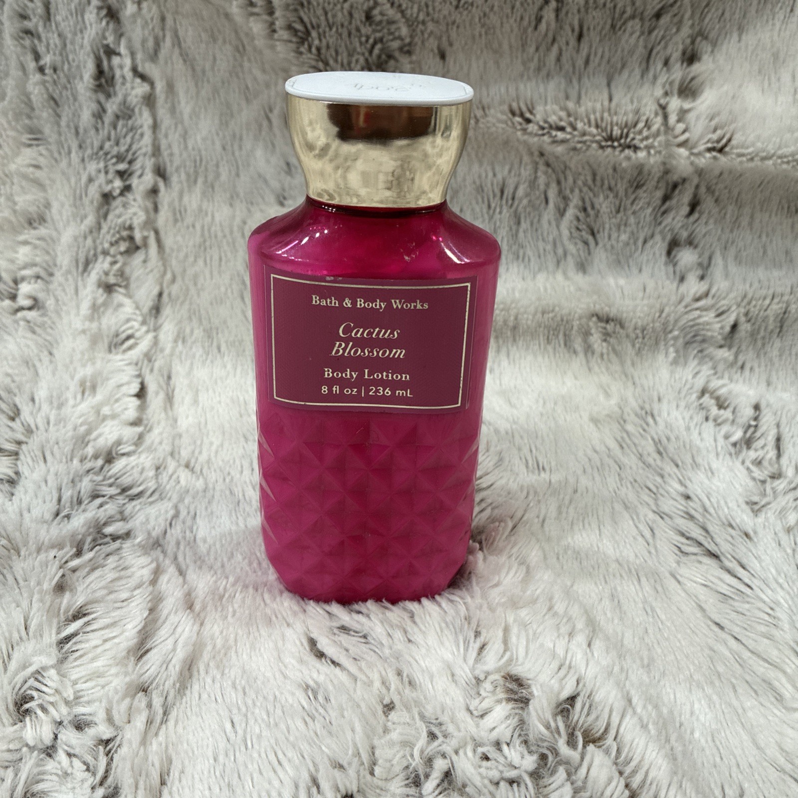 Bath & Body Works Cactus Blossom Body Lotion 8oz ~ Retired Scent