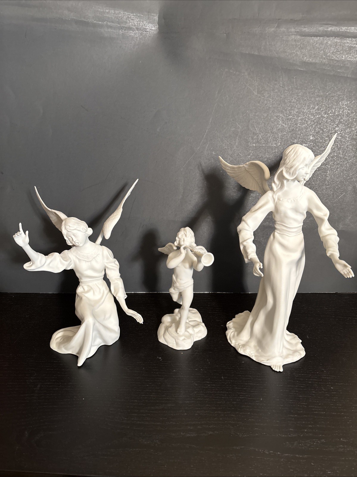 Boehm Angels Spirit of Bethlehem Nativity Christian Large Original Box 11\ Boehm Angels Spirit of Bethlehem Nativity Christian Large Original Box 11\