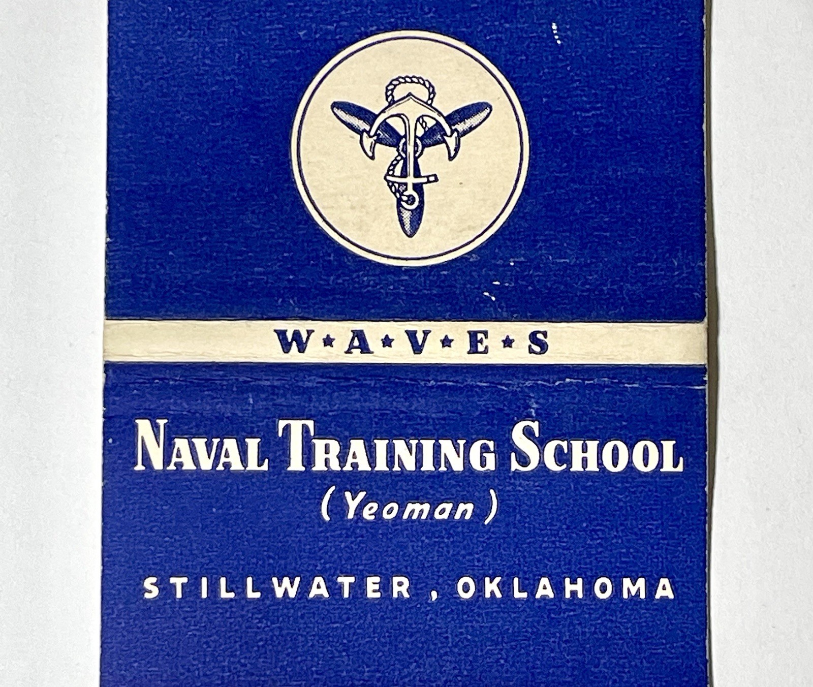 RARE WAVES 1942-45 WORLD WAR 2 U.S. NAVY TRAINING SCHOOL, STILLWATER, OKLAHOMA RARE WAVES 1942-45 WORLD WAR 2 U.S. NAVY TRAINING SCHOOL, STILLWATER, OKLAHOMA