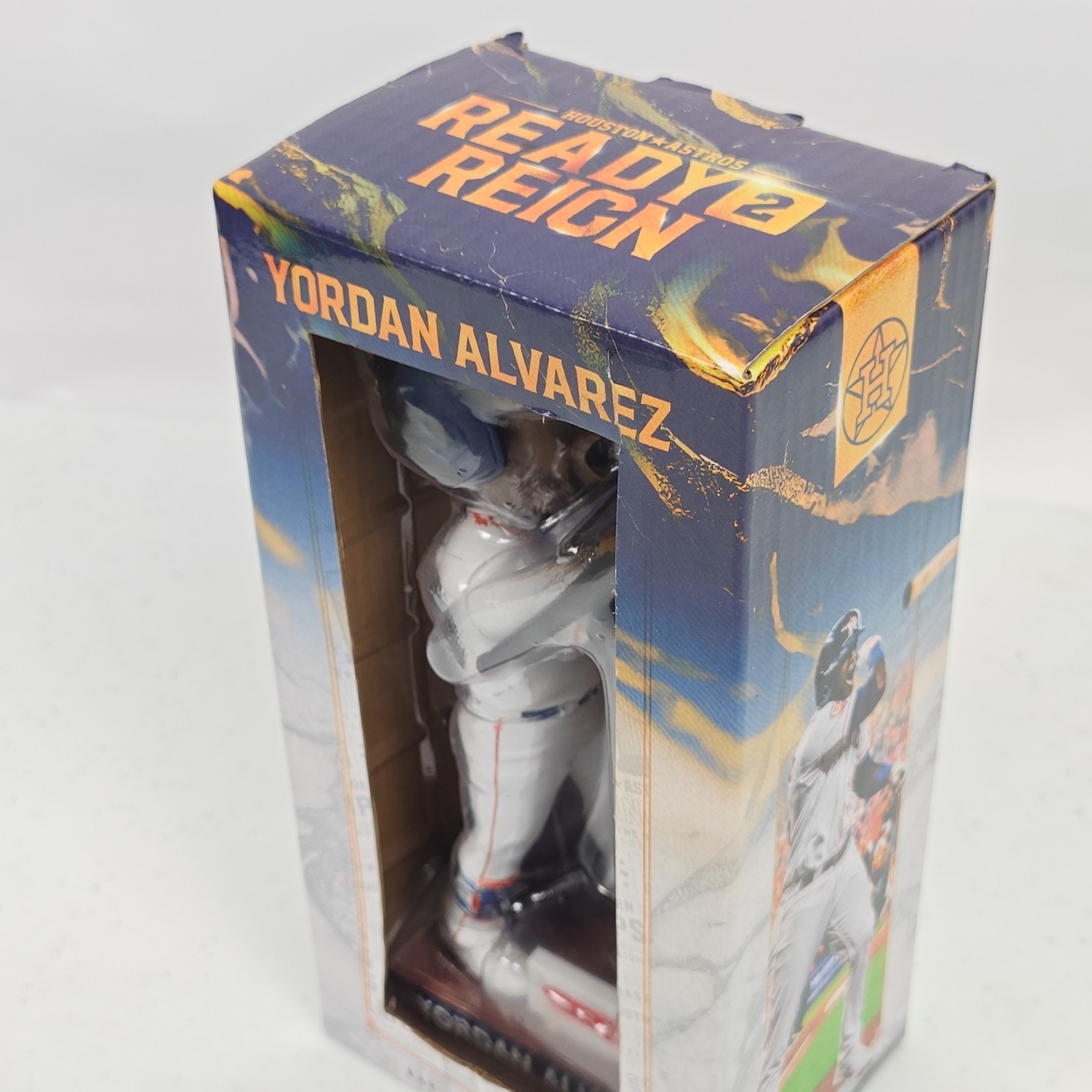 Yordan Alvarez Bat Flip Bobblehead Houston Astros SGA 2023 New in Box