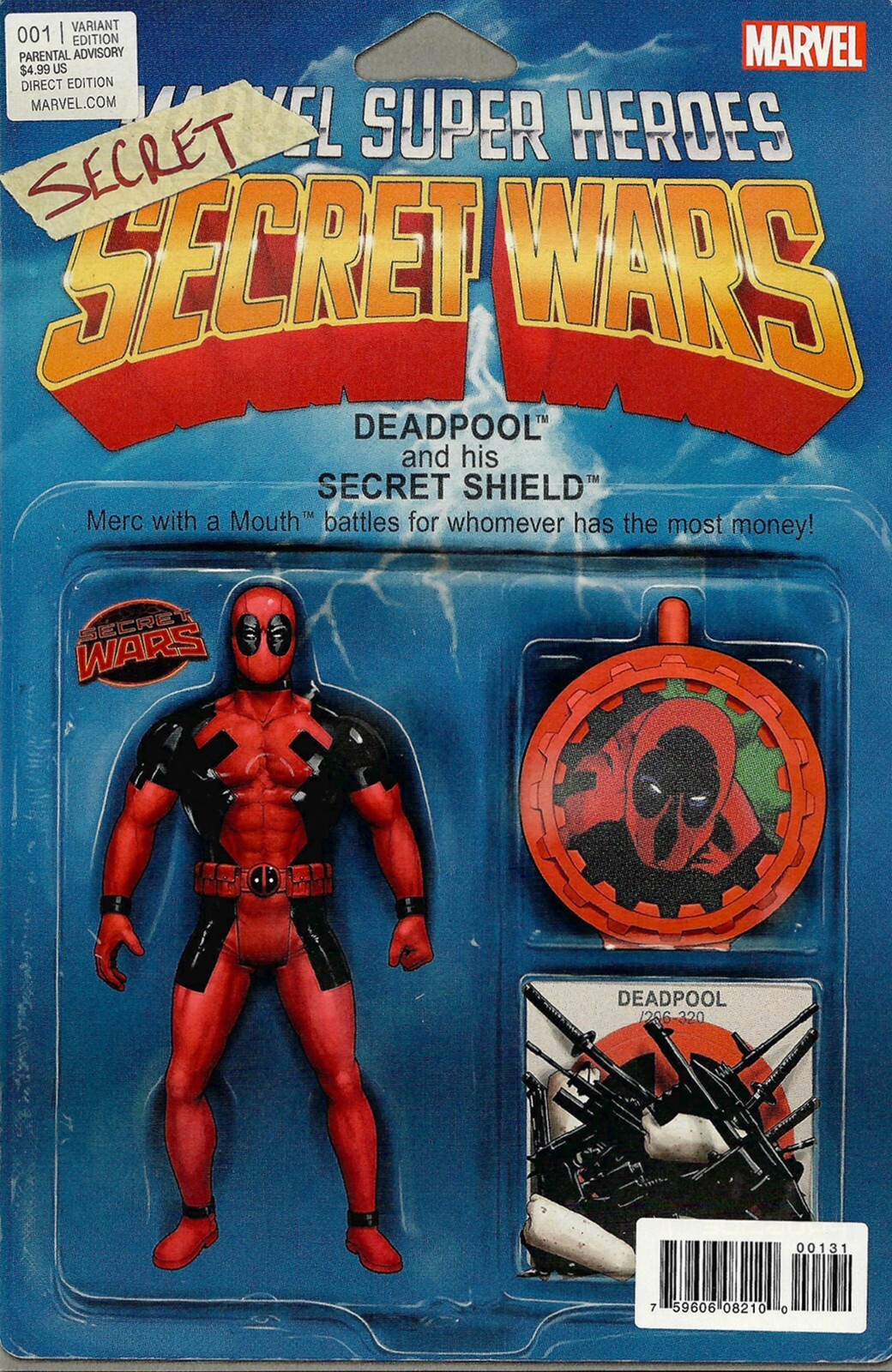 Deadpool\'s Secret Secret Wars #1 John Tyler Christopher Action Figure (Deadpool)