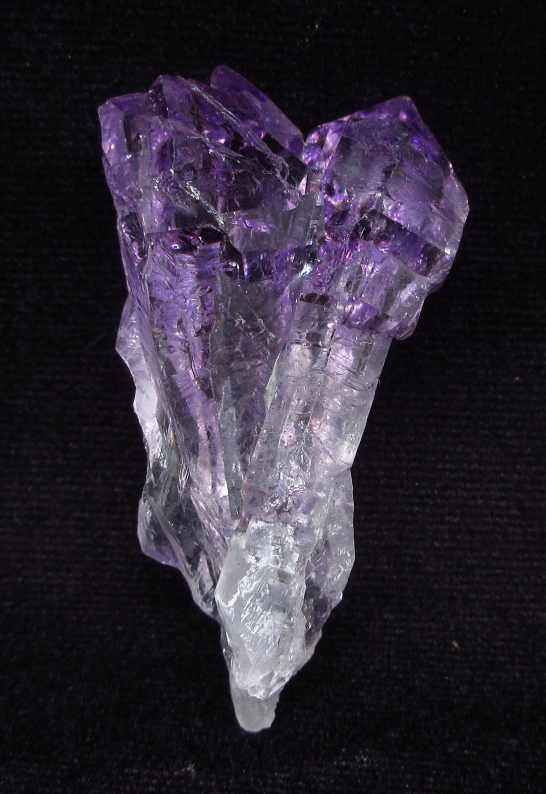Scepter amethyst (non precious matural stone) # 9982