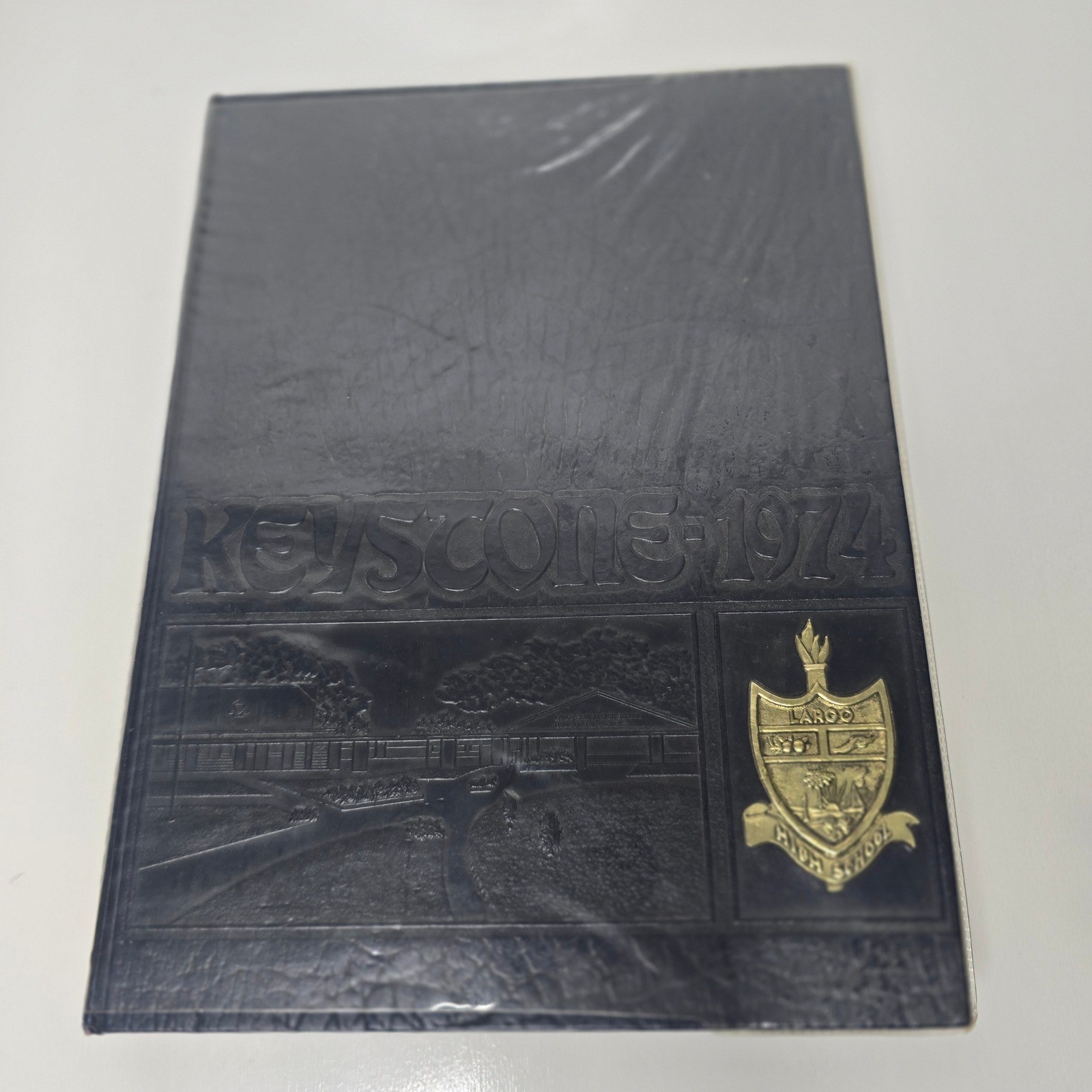 Vintage 1974 Largo Senior High School Yearbook Largo Florida Keystone Vol 38