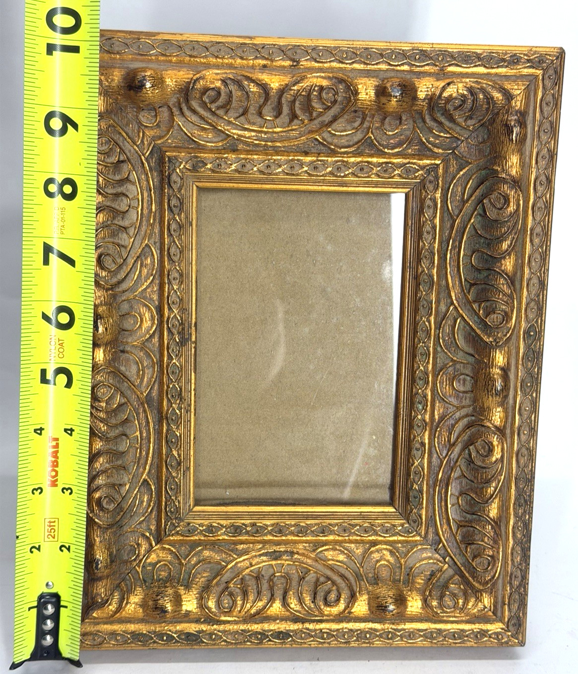 Vintage Ornate Gold Gild Design Picture Frame Baroque 10.2\ Vintage Ornate Gold Gild Design Picture Frame Baroque 10.2\