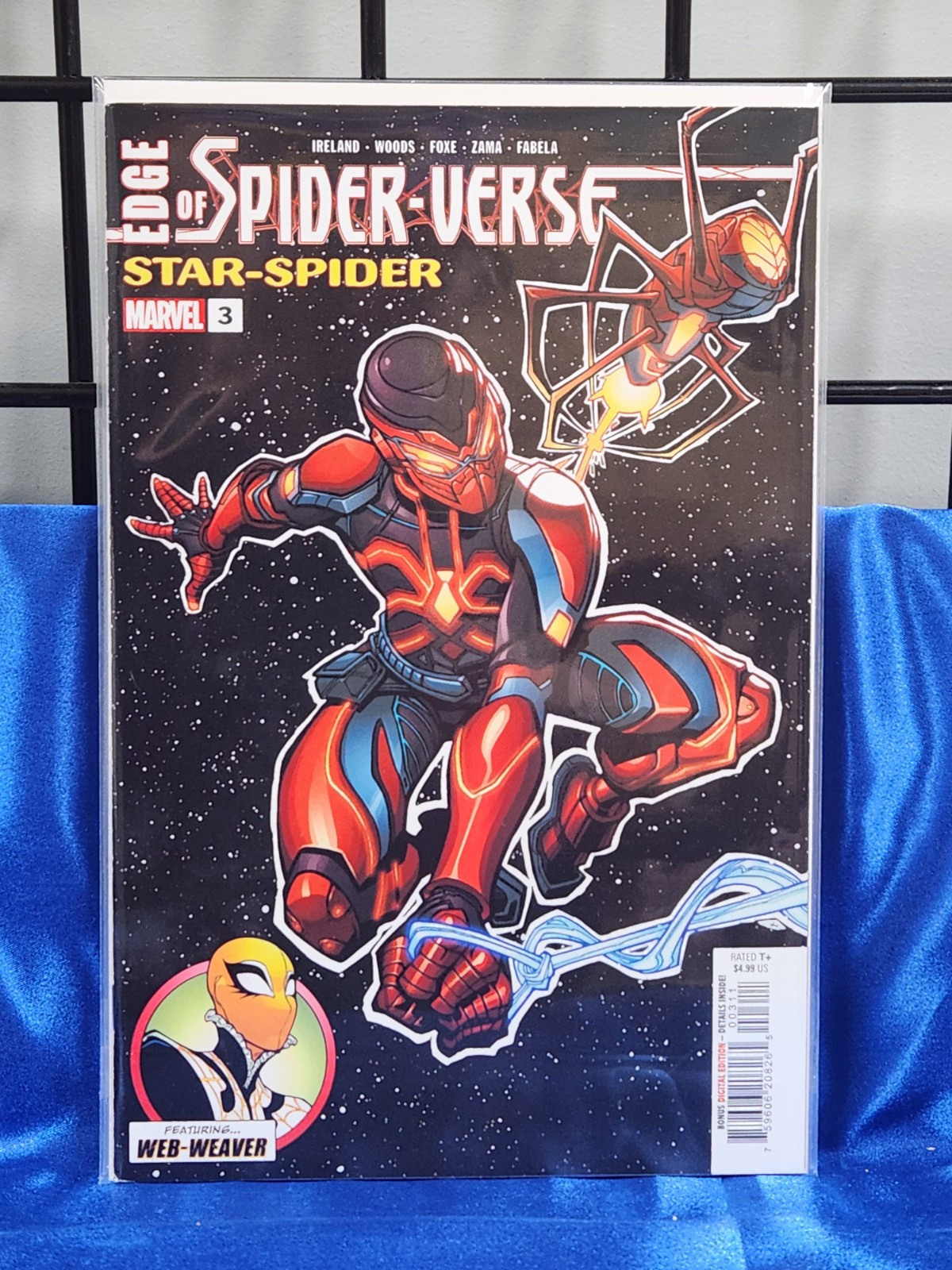 Edge of Spider-Verse #3A. We Combine. We Pack Well Edge of Spider-Verse #3A. We Combine. We Pack Well