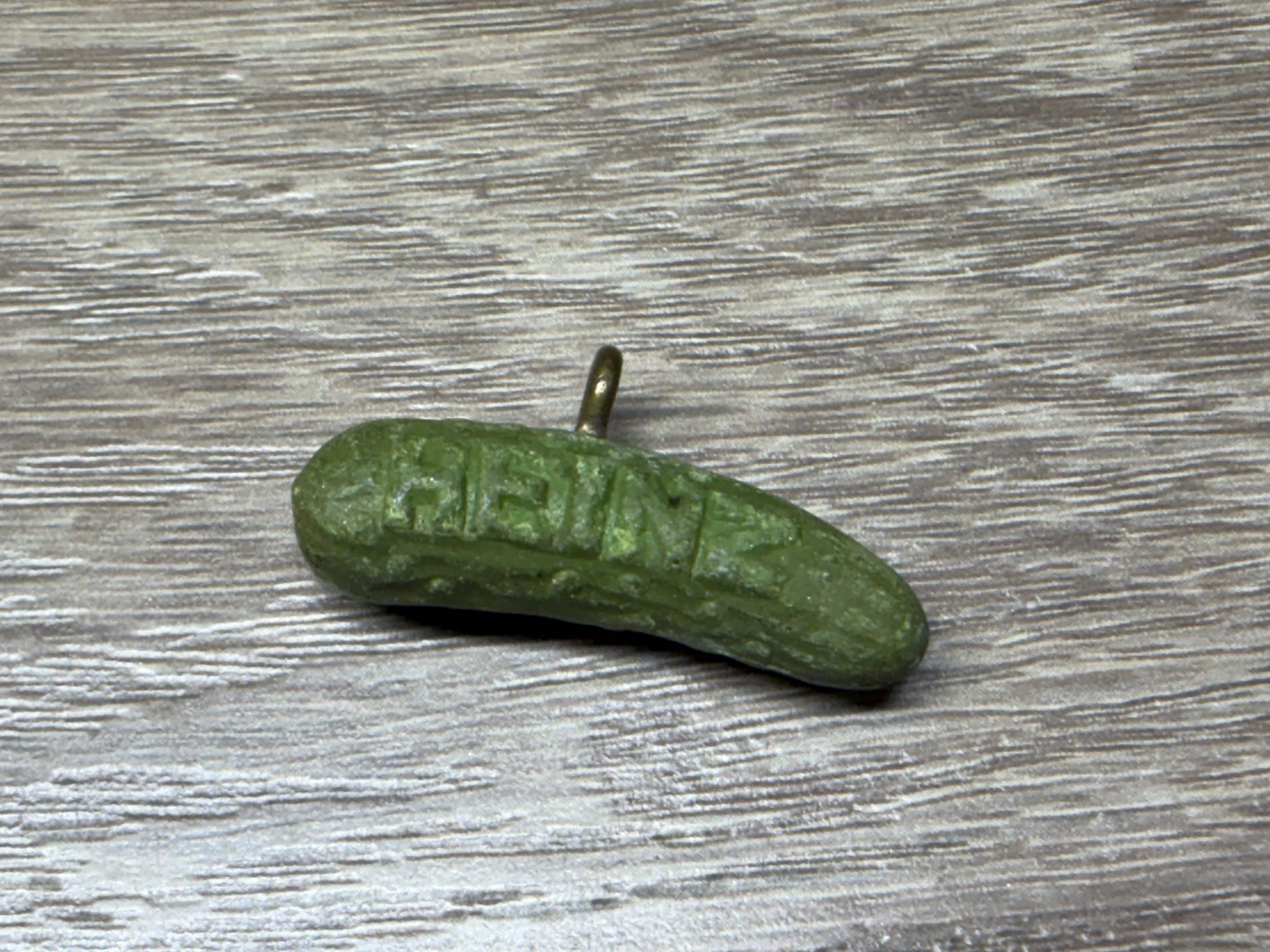 Antique Vintage Heinz Pickle Advertising Ad Promo Promotional Charm