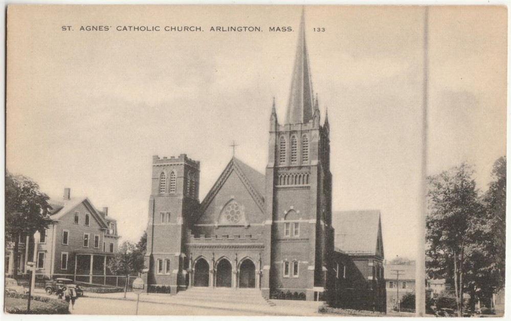 Arlington, MA - Catholic Church