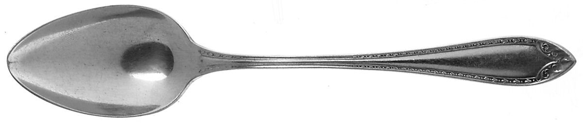 Oneida Silver Sheraton  Place Oval Soup Spoon 500699